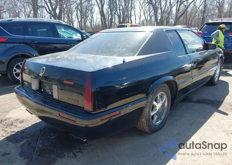 2002 Cadillac Eldorado Etc z USA, uszkodzony, nr VIN 1G6ET12992B103488